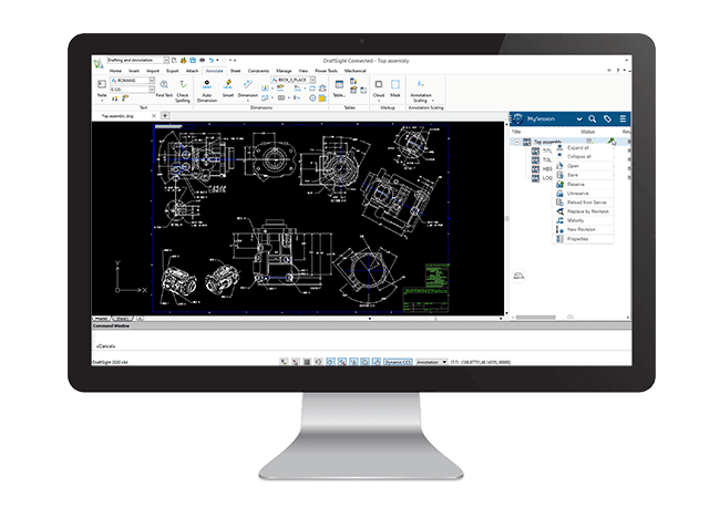 3DEXPERIENCE Draftsight Device | CAD/CAM Programmiersoftware für CNC Maschinen und Industrieroboter