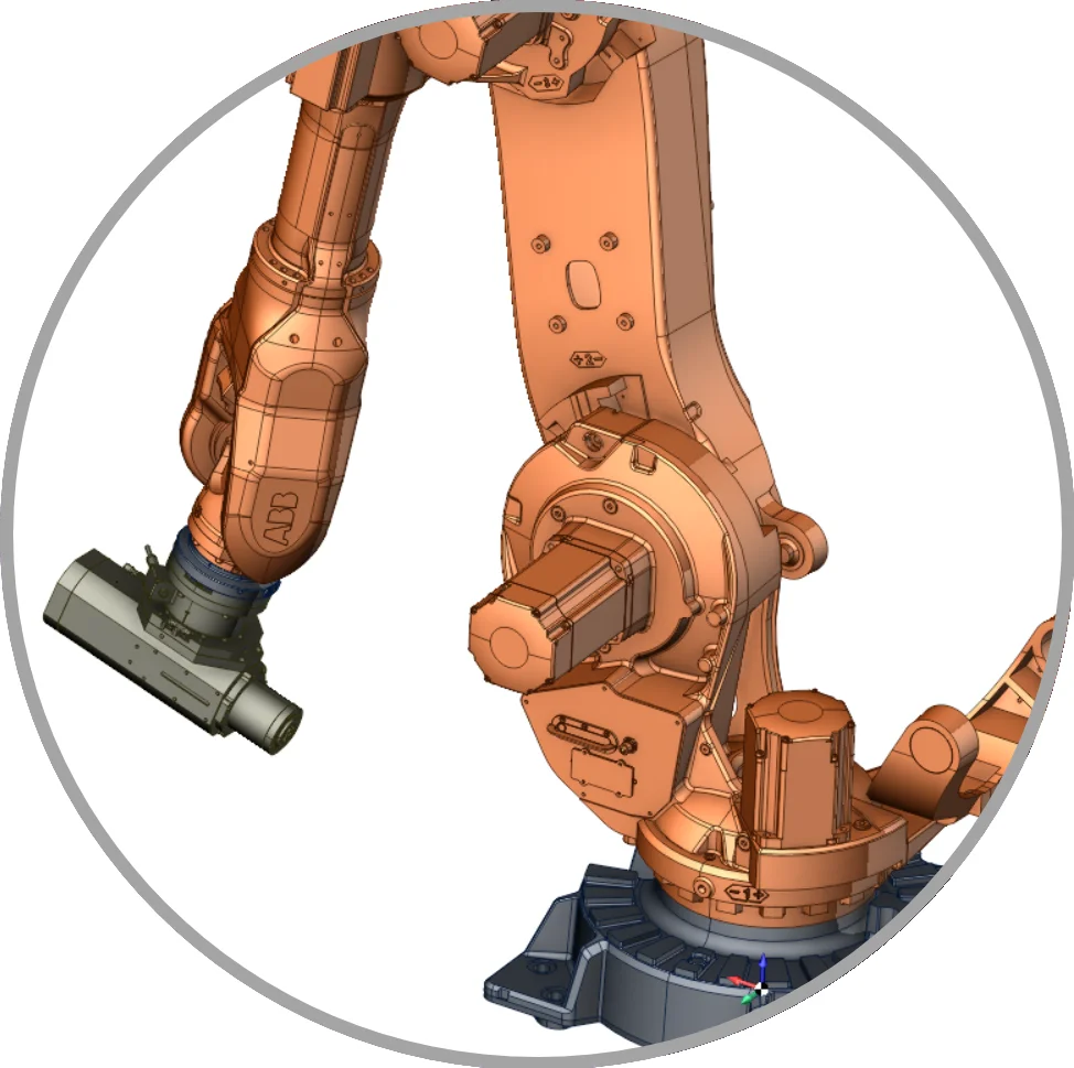 ABB 1 | CAD/CAM Programmiersoftware für CNC Maschinen und Industrieroboter