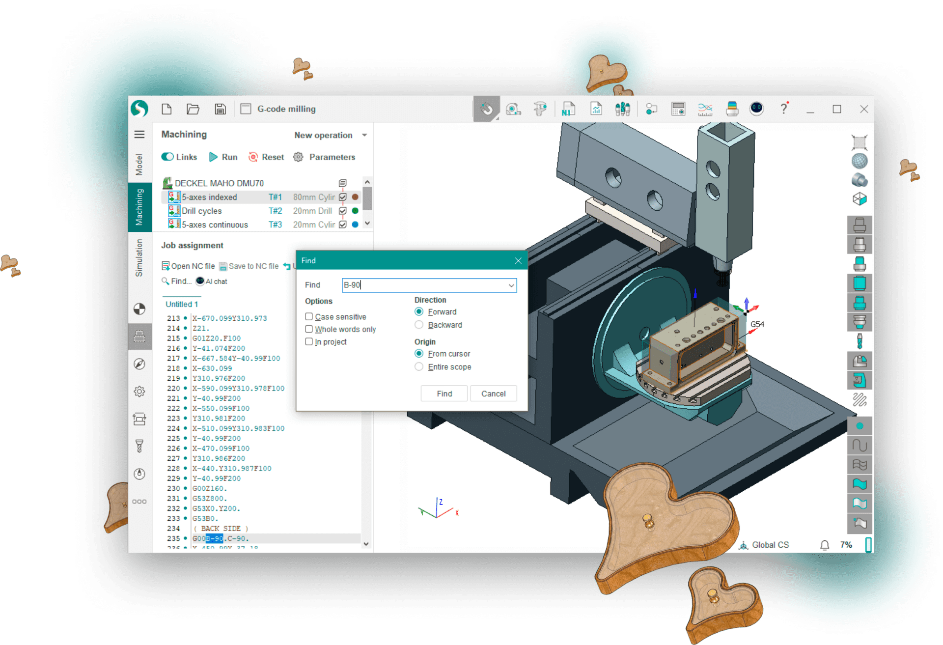 Group 119 | CAD/CAM Programmiersoftware für CNC Maschinen und Industrieroboter