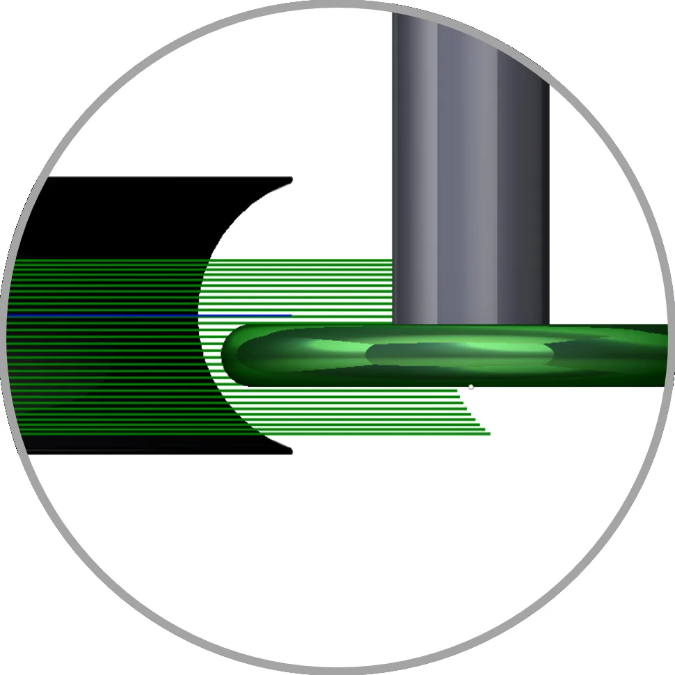 Hinterschnitt | CAD/CAM Programmiersoftware für CNC Maschinen und Industrieroboter