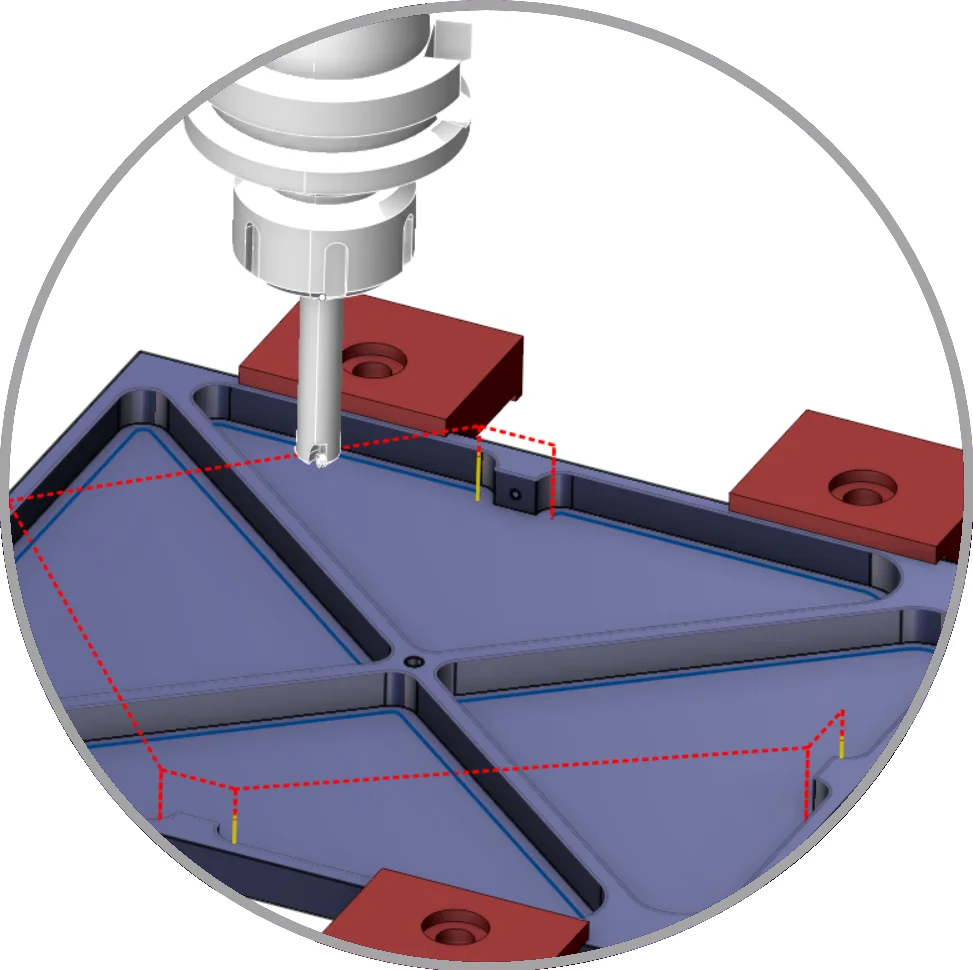 Kontur | CAD/CAM Programmiersoftware für CNC Maschinen und Industrieroboter