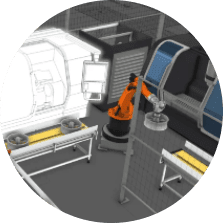 Mask group 4 | CAD/CAM Programmiersoftware für CNC Maschinen und Industrieroboter
