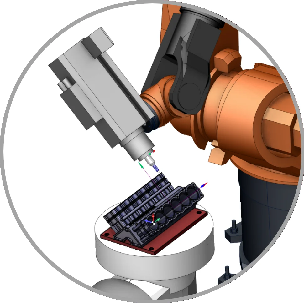 Technologie 1 | CAD/CAM Programmiersoftware für CNC Maschinen und Industrieroboter
