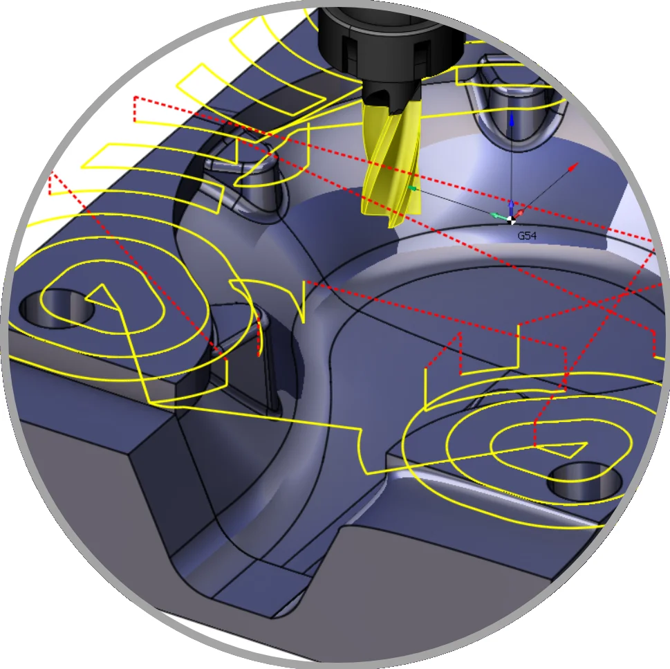 ebene | CAD/CAM Programmiersoftware für CNC Maschinen und Industrieroboter