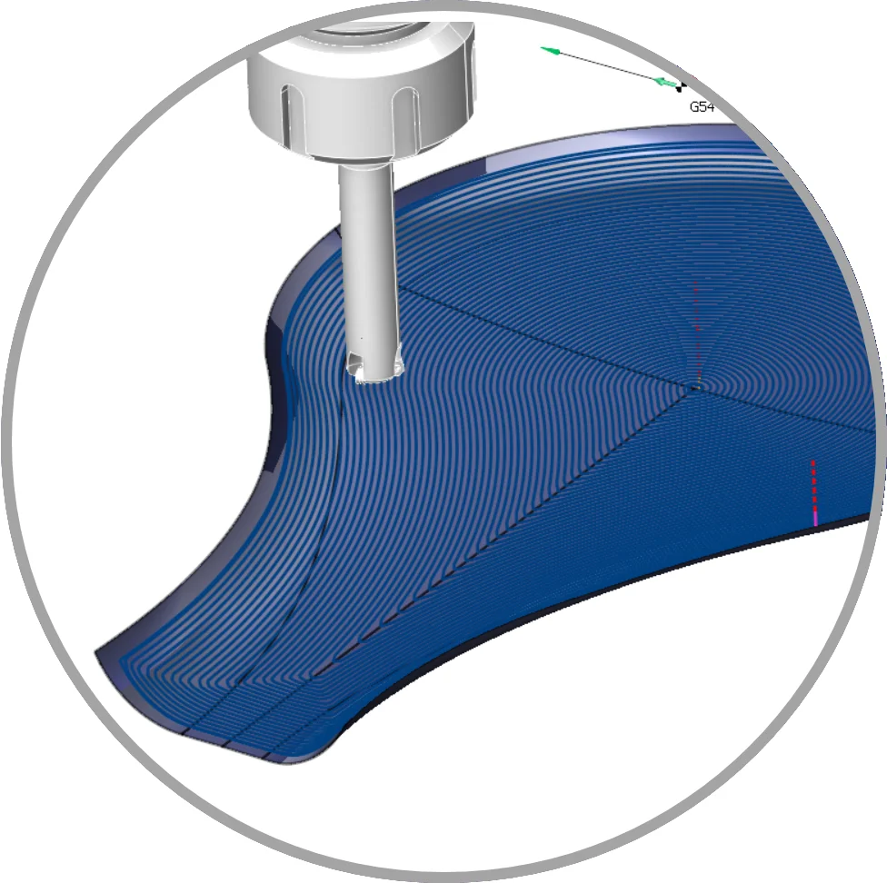 einzeln | CAD/CAM Programmiersoftware für CNC Maschinen und Industrieroboter