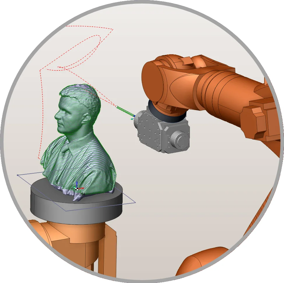 milling 1 | CAD/CAM Programmiersoftware für CNC Maschinen und Industrieroboter