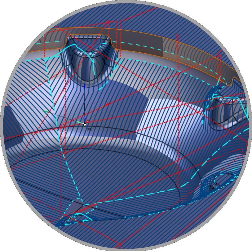 optimiert 1 | CAD/CAM Programmiersoftware für CNC Maschinen und Industrieroboter