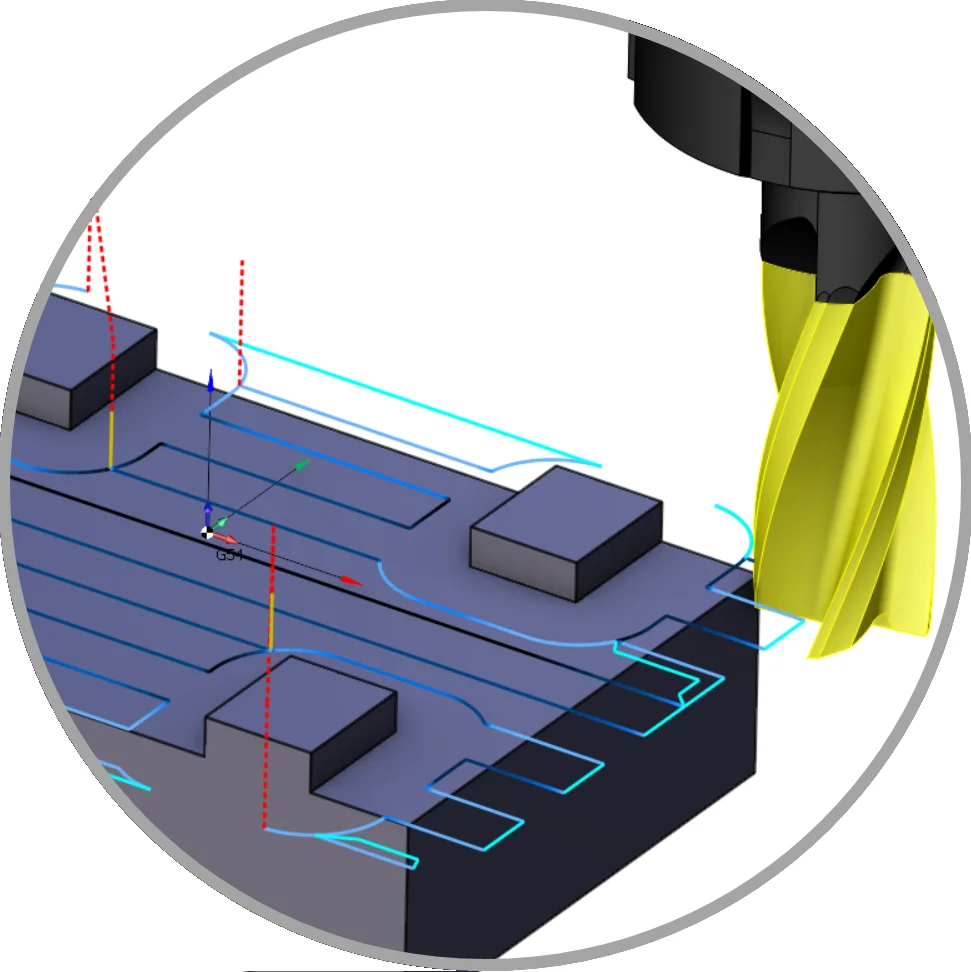 parallel | CAD/CAM Programmiersoftware für CNC Maschinen und Industrieroboter