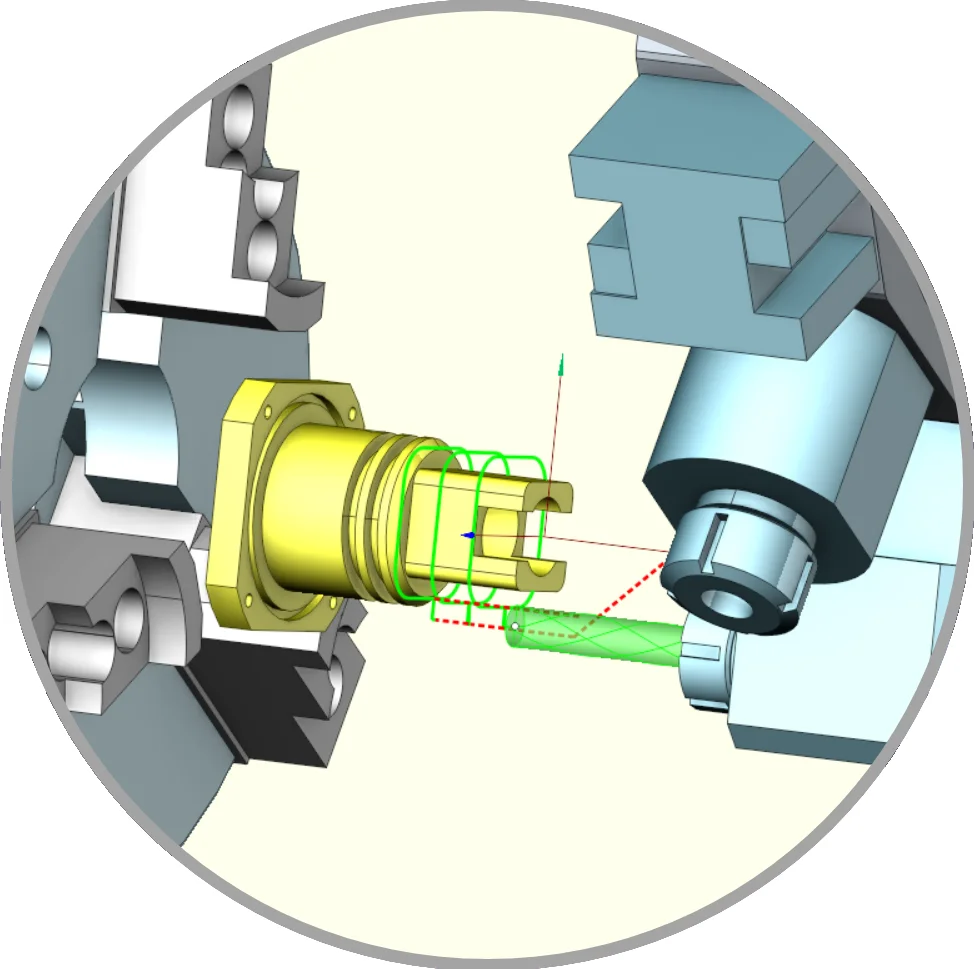 pic 16 | CAD/CAM Programmiersoftware für CNC Maschinen und Industrieroboter