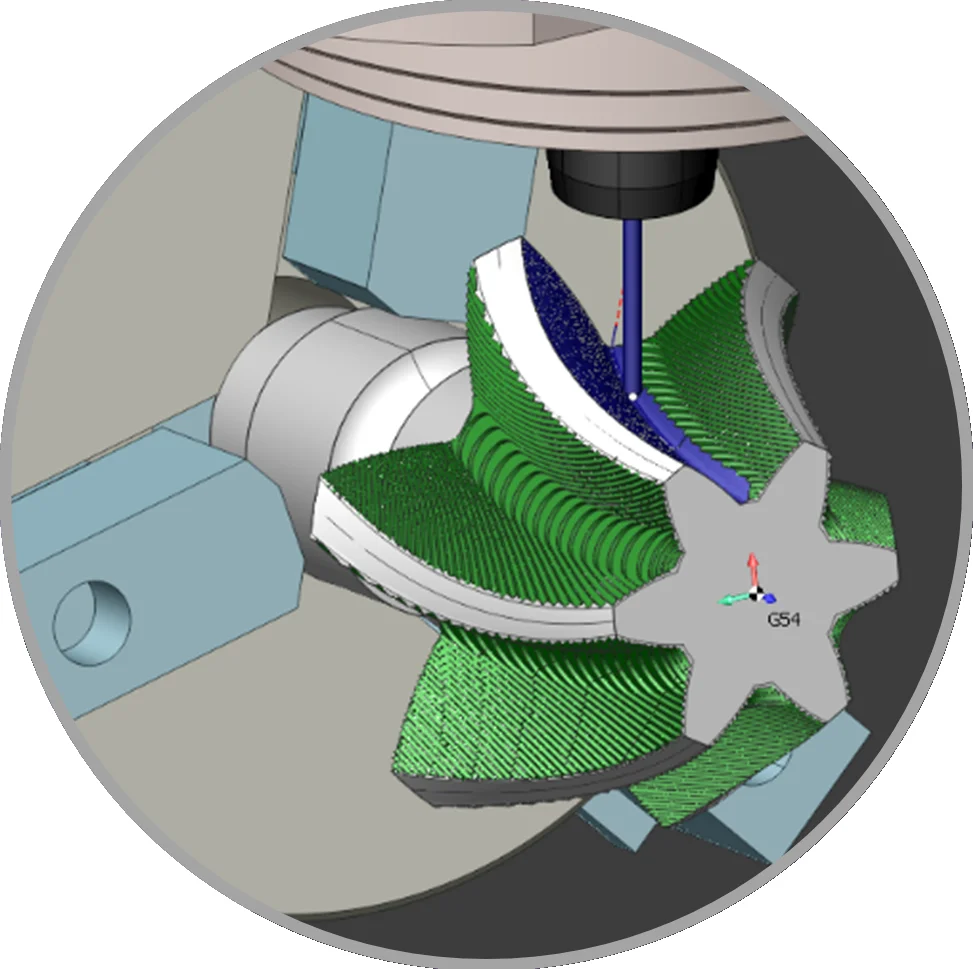 pic 18 | CAD/CAM Programmiersoftware für CNC Maschinen und Industrieroboter