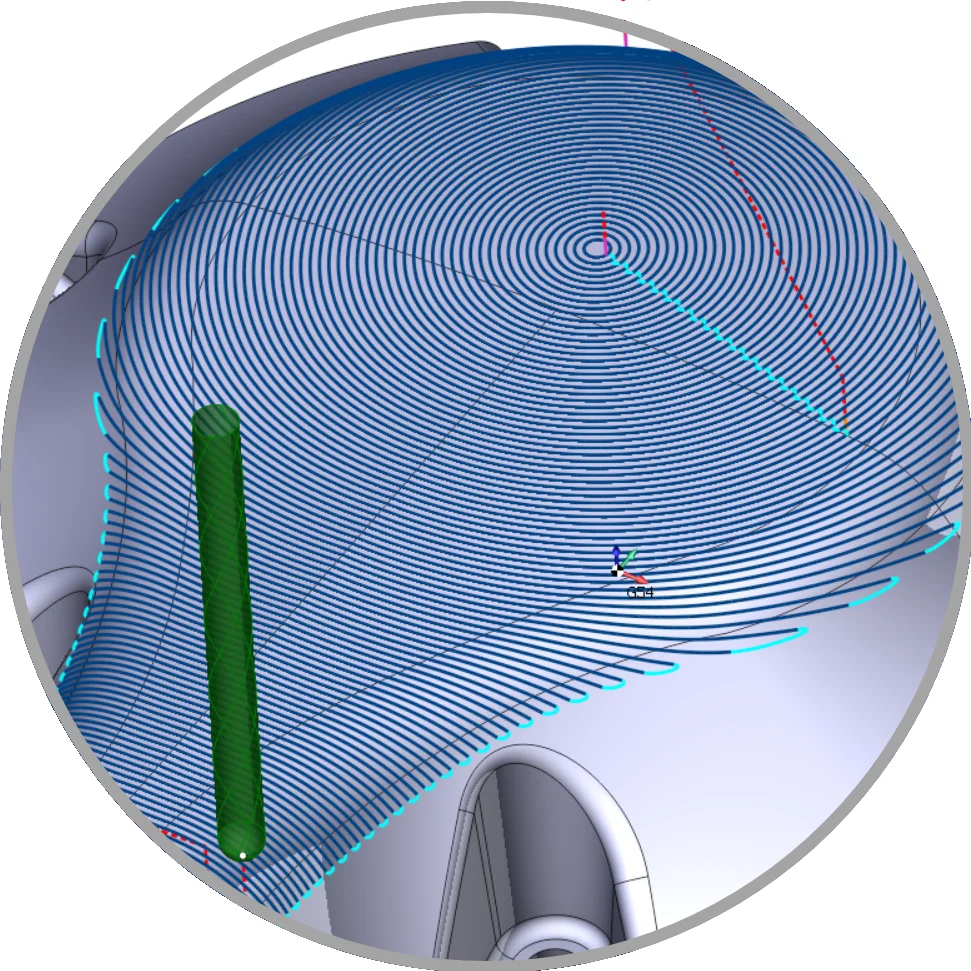 pic 2 | CAD/CAM Programmiersoftware für CNC Maschinen und Industrieroboter