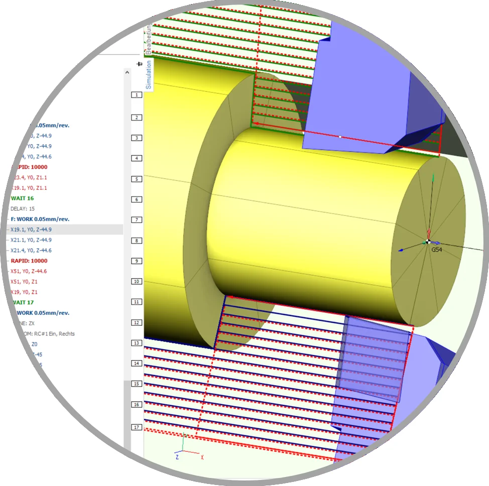 pic 21 | CAD/CAM Programmiersoftware für CNC Maschinen und Industrieroboter