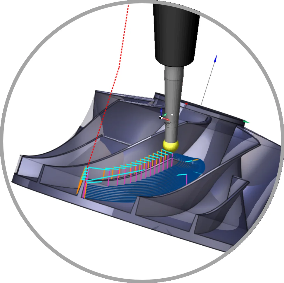 pic 4 | CAD/CAM Programmiersoftware für CNC Maschinen und Industrieroboter