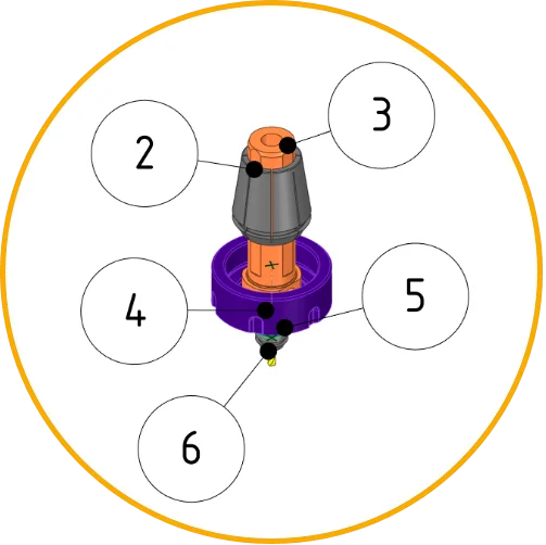 pic 41 | CAD/CAM Programmiersoftware für CNC Maschinen und Industrieroboter