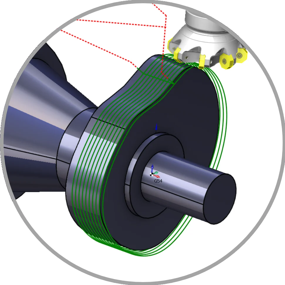 pic 5 | CAD/CAM Programmiersoftware für CNC Maschinen und Industrieroboter