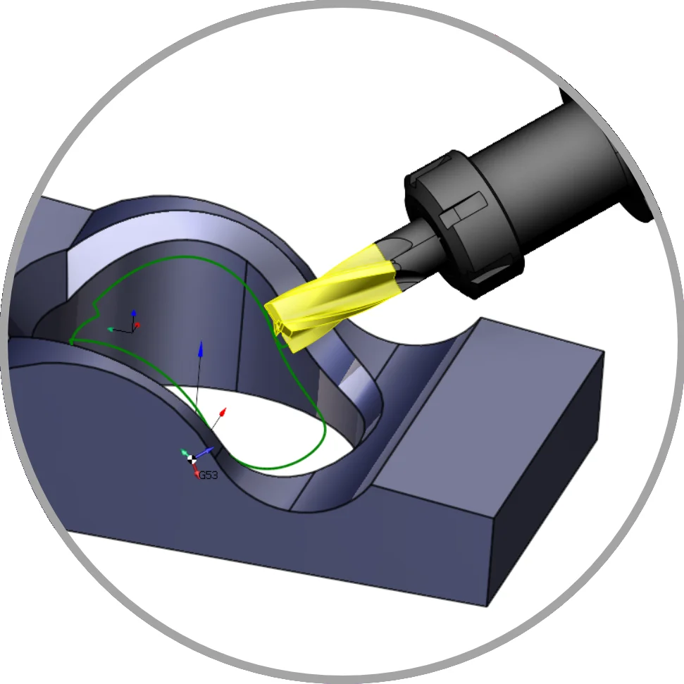 pic 6 | CAD/CAM Programmiersoftware für CNC Maschinen und Industrieroboter