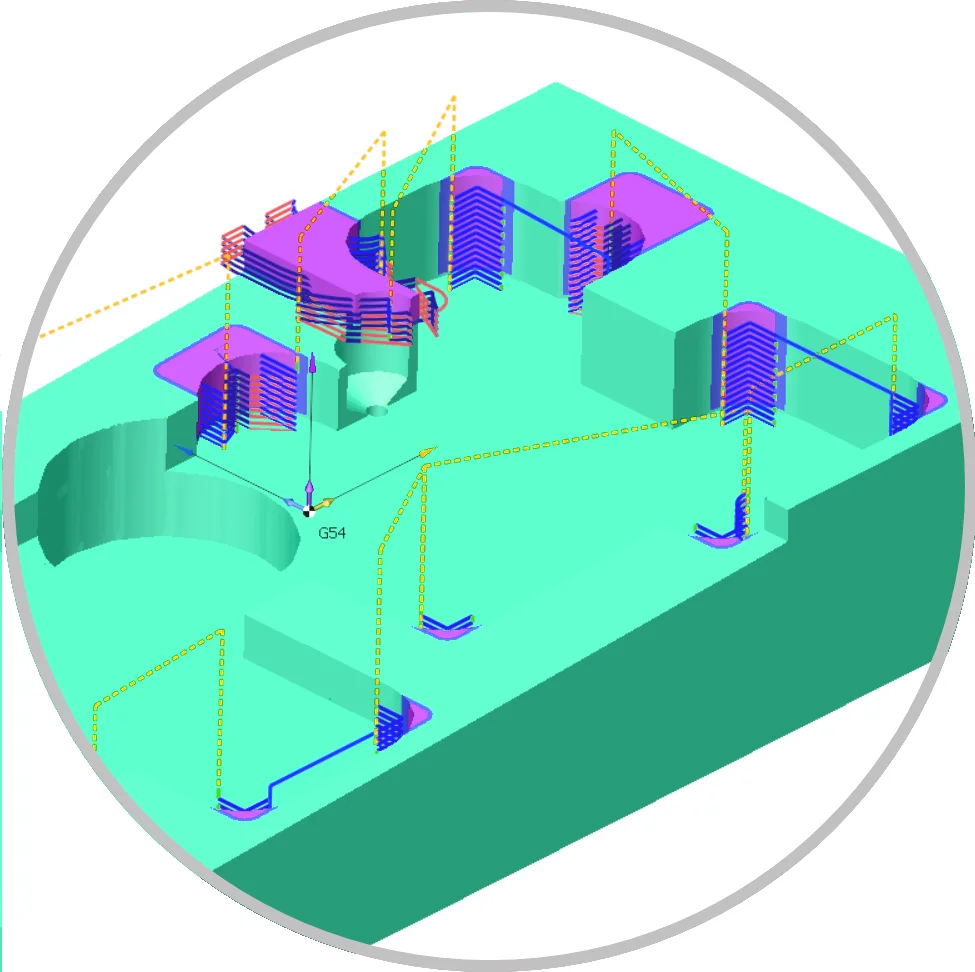 rESTMATERIAL | CAD/CAM Programmiersoftware für CNC Maschinen und Industrieroboter