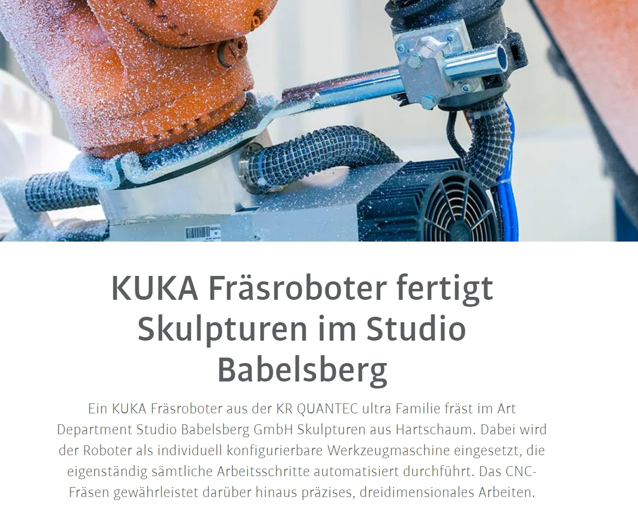 roboter | CAD/CAM Programmiersoftware für CNC Maschinen und Industrieroboter