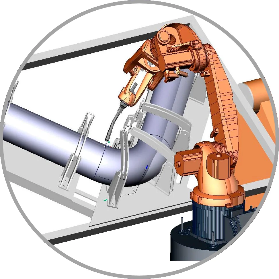 welding 1 | CAD/CAM Programmiersoftware für CNC Maschinen und Industrieroboter