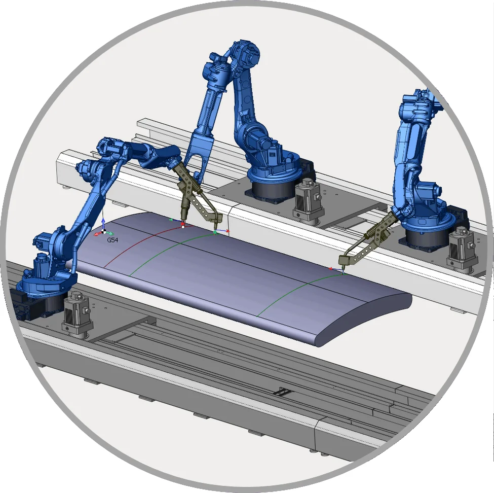 zusatzachsen 1 | CAD/CAM Programmiersoftware für CNC Maschinen und Industrieroboter