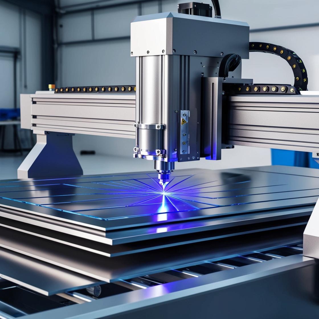 erstelle eine cnc maschine die bleche schneidet mit einem laser | CAD/CAM Programmiersoftware für CNC Maschinen und Industrieroboter