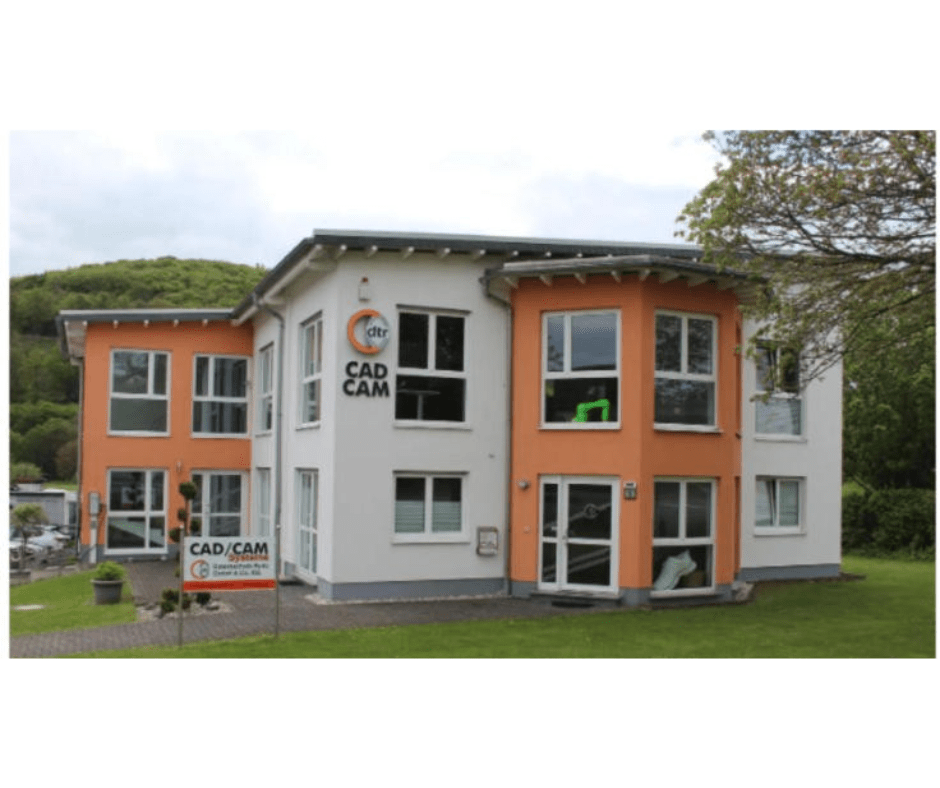 Firmengebäude Datentechnik Reitz in Breidenstein