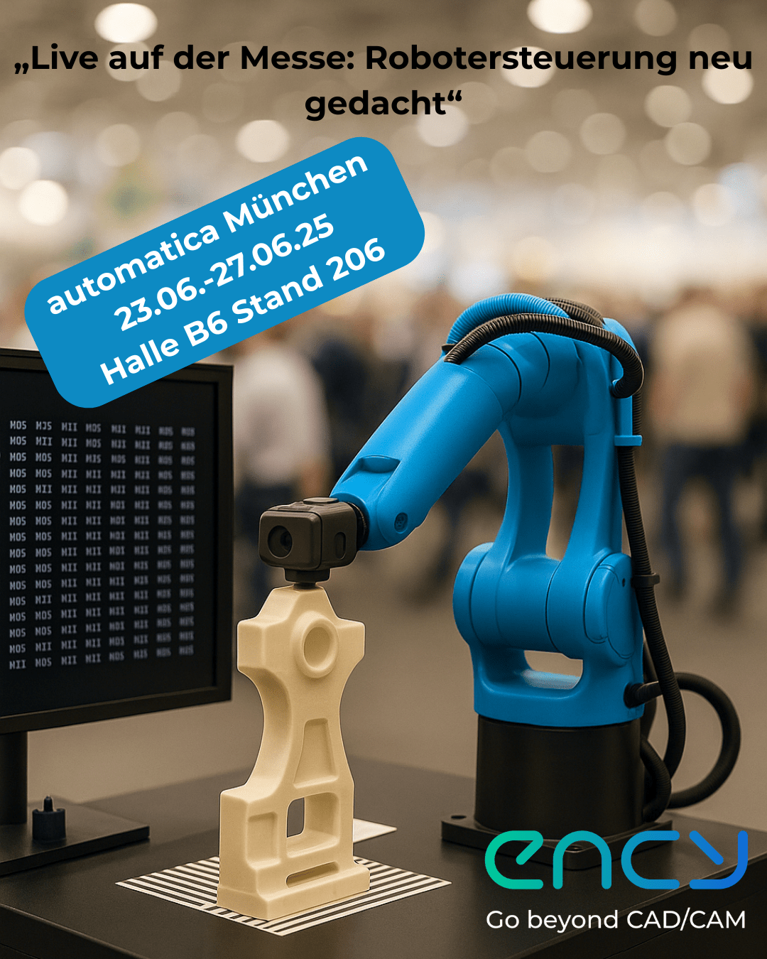 Post 1 automatica | CAD/CAM Programmiersoftware für CNC Maschinen und Industrieroboter