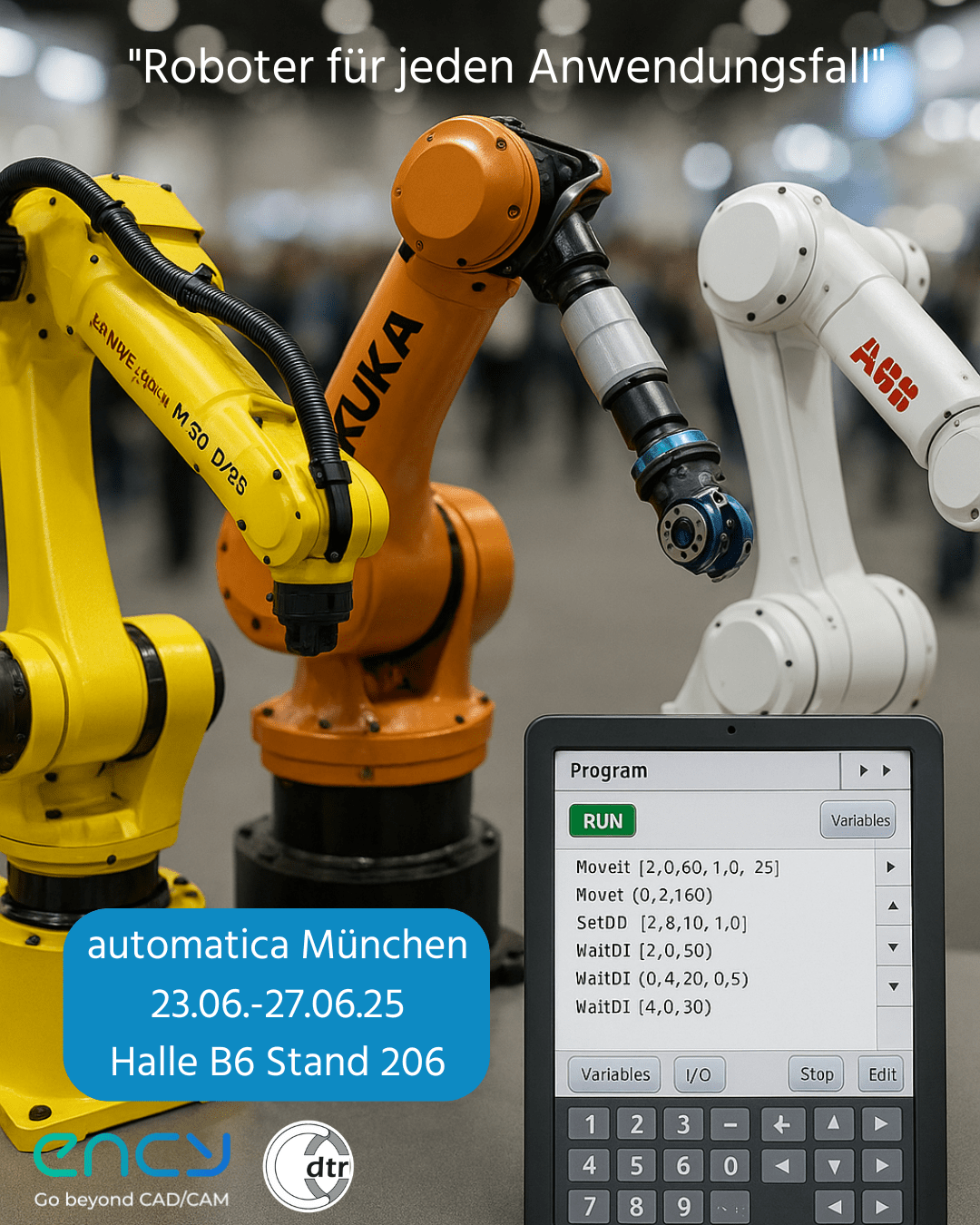 Post 4 automatica | CAD/CAM Programmiersoftware für CNC Maschinen und Industrieroboter