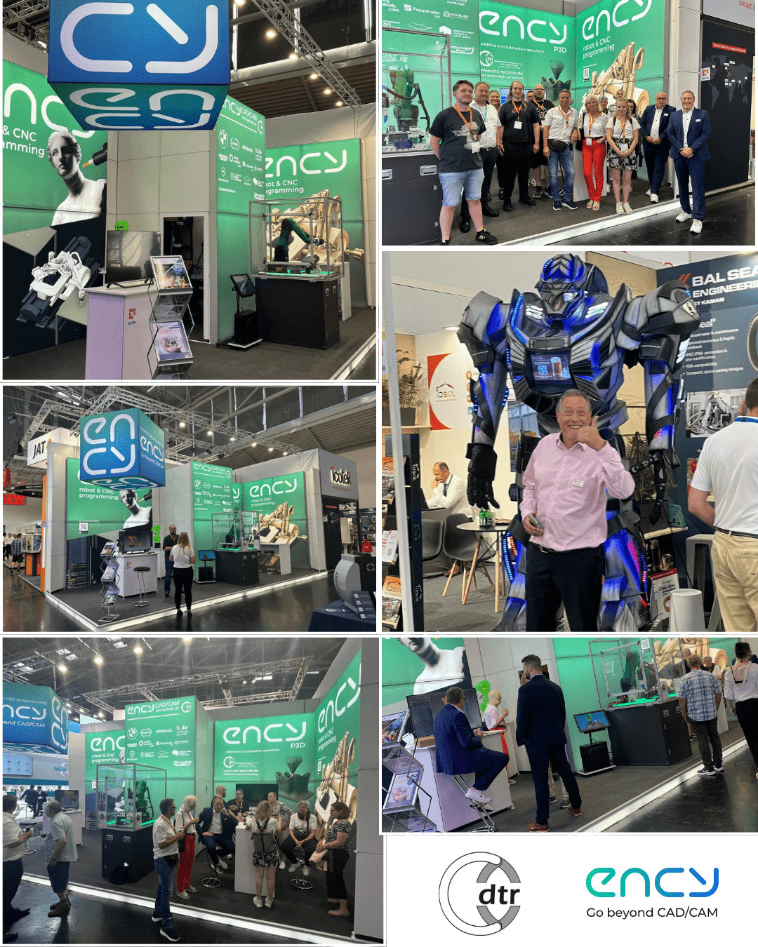"Danke für Ihren Besuch – hier gibt’s mehr!" 1 Post 9 | CAD/CAM Programmiersoftware für CNC Maschinen und Industrieroboter