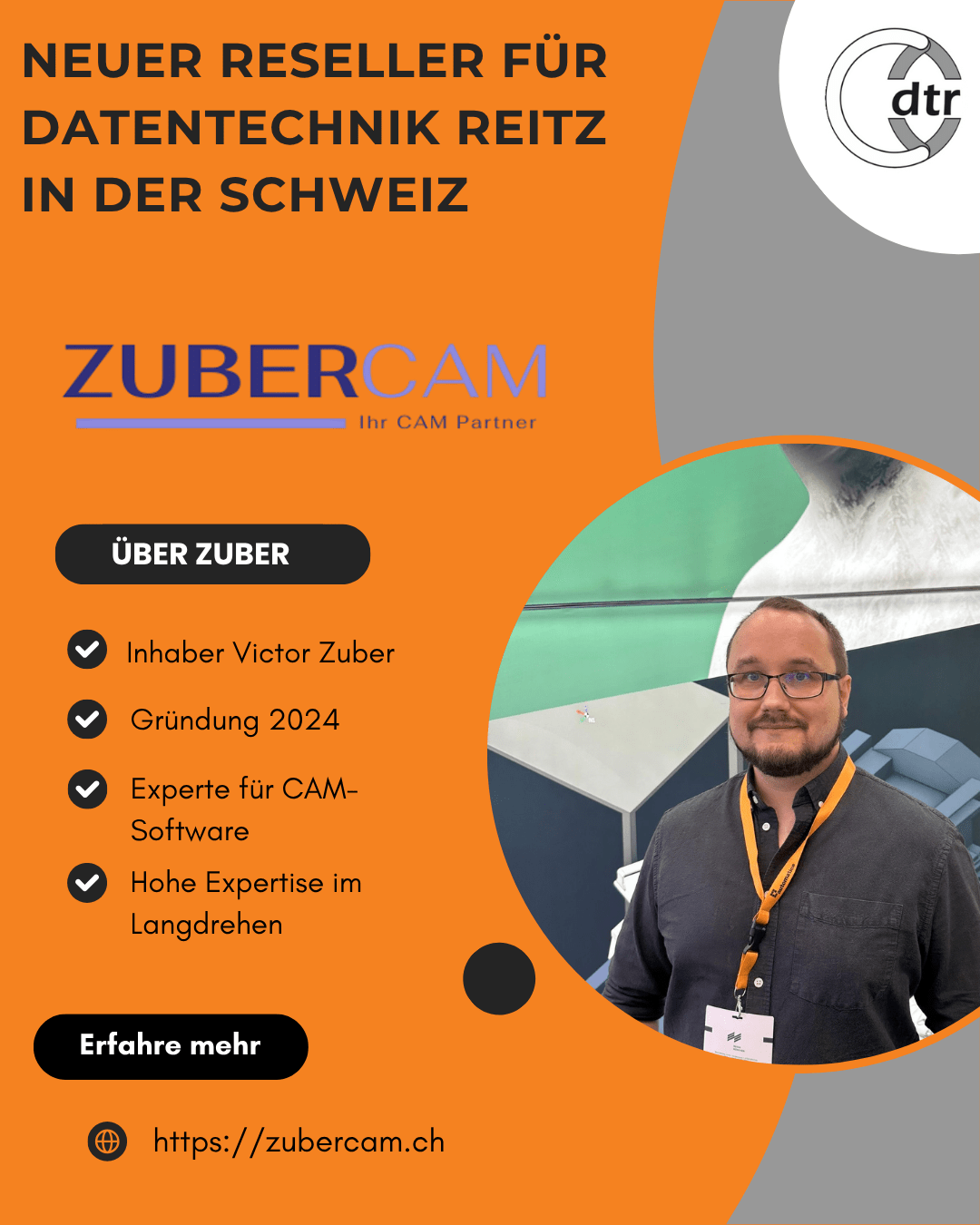 ZuberCAM | CAD/CAM Programmiersoftware für CNC Maschinen und Industrieroboter