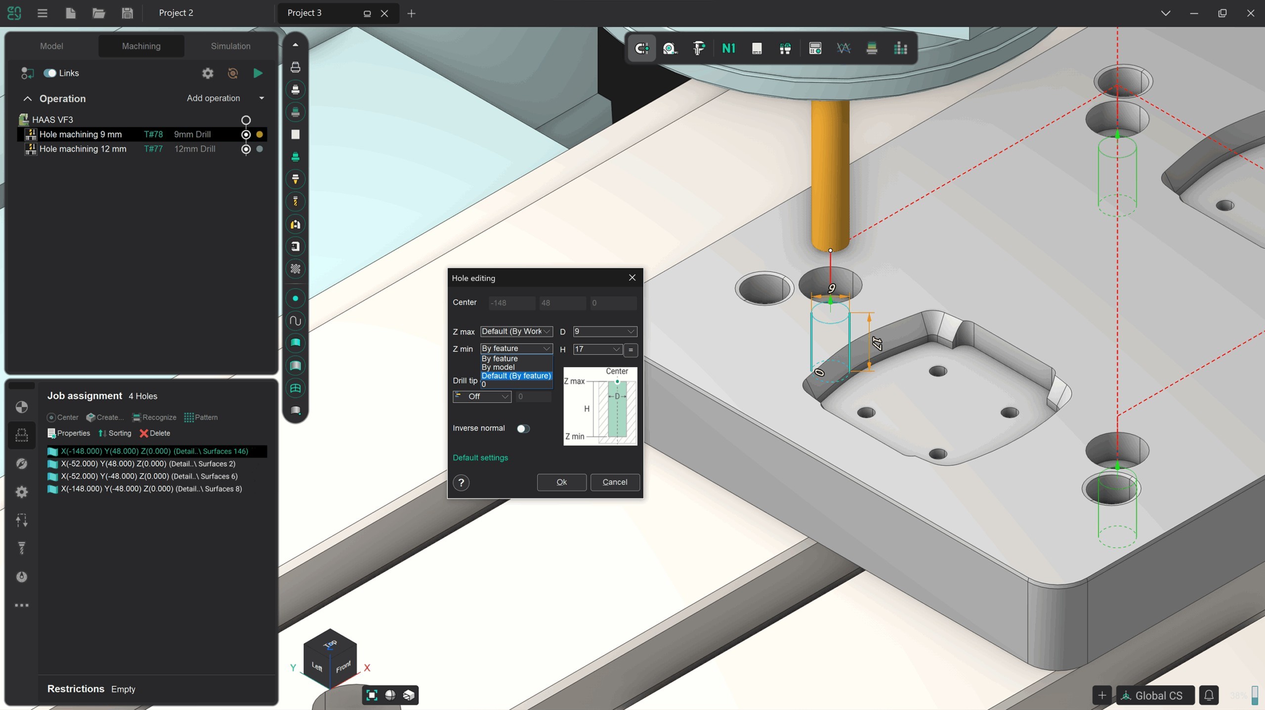 Bild 4 | CAD/CAM Programmiersoftware für CNC Maschinen und Industrieroboter
