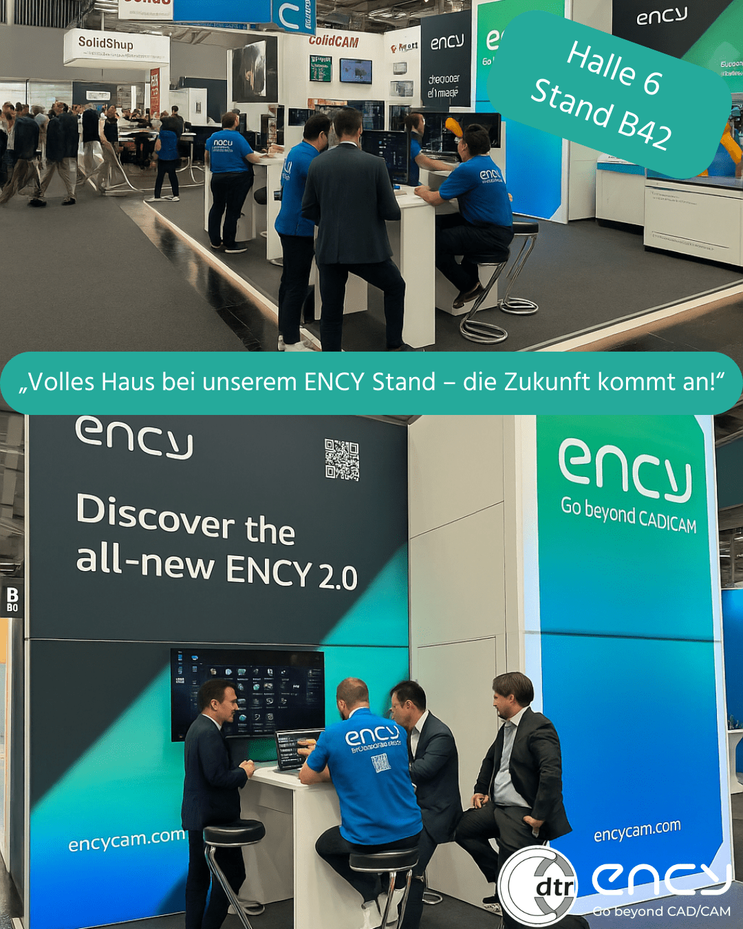 EMO 2025 Post 2 Live | CAD/CAM Programmiersoftware für CNC Maschinen und Industrieroboter