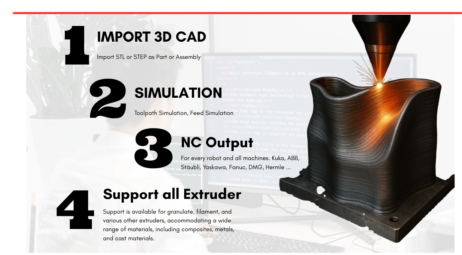info1 | CAD/CAM Programmiersoftware für CNC Maschinen und Industrieroboter