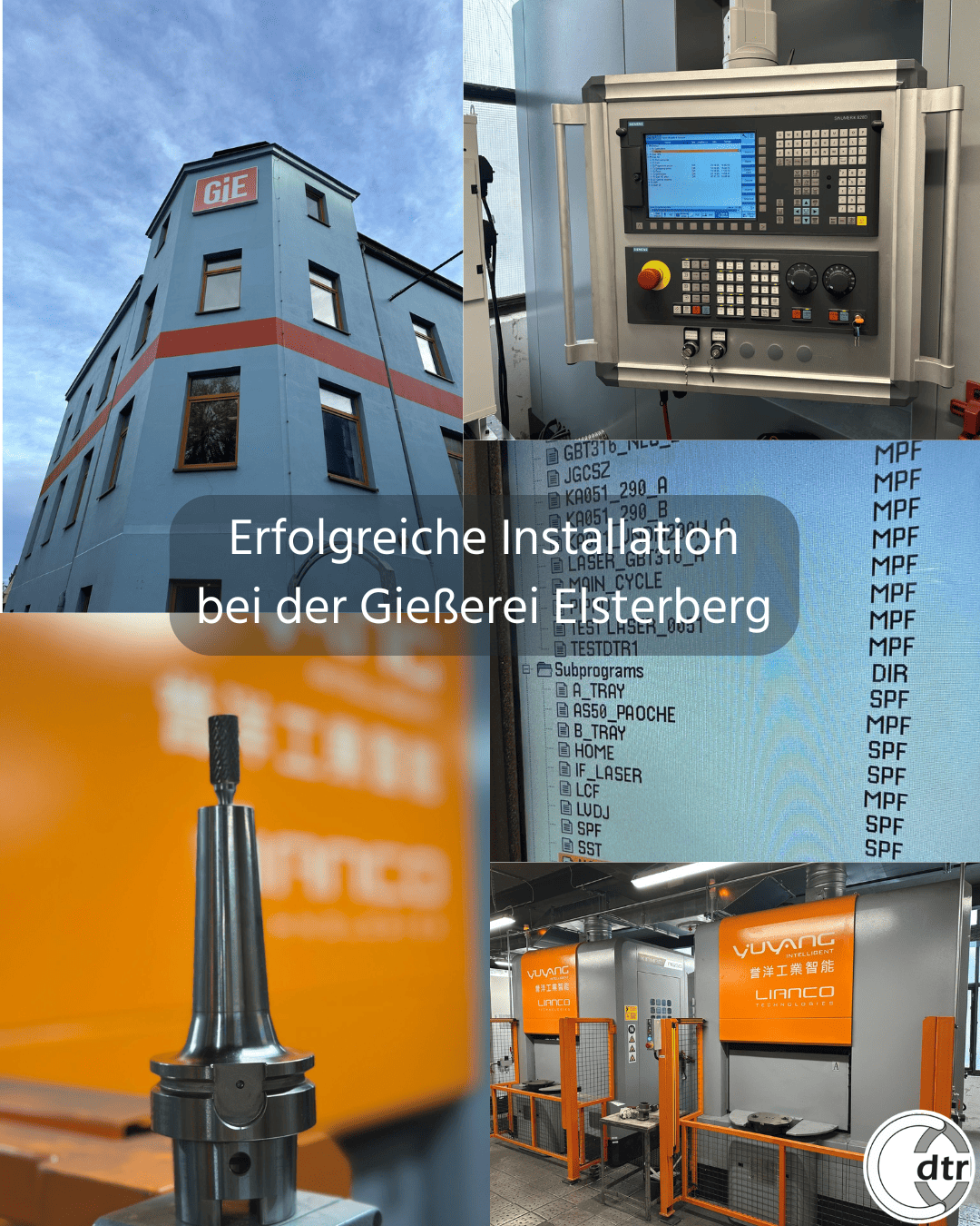Erfolgreiche Installation bei der Gieserei Elsterberg | CAD/CAM Programmiersoftware für CNC Maschinen und Industrieroboter