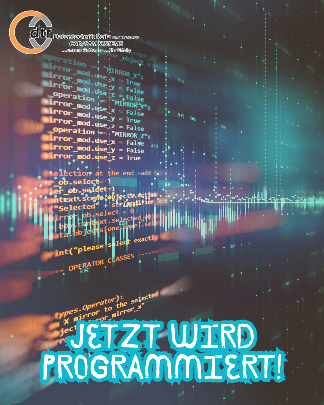 Schwarz Weis Gelb und Blau Einfach Modern Podcast Folge YouTube Thumbnail Instagram Post 45 1 | CAD/CAM Programmiersoftware für CNC Maschinen und Industrieroboter