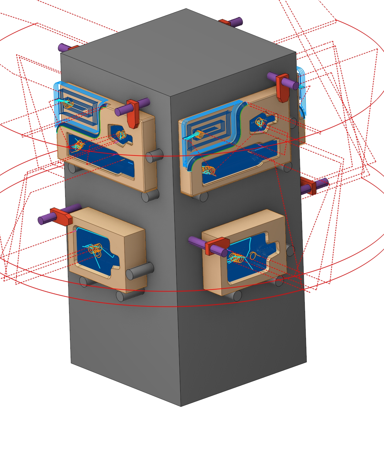 Bauteil kopieren in ENCY – Teilekopie für Varianten und Mehrteil-Projekte 1 ENCY Copy of Part – Prinzip der Bauteilkopie