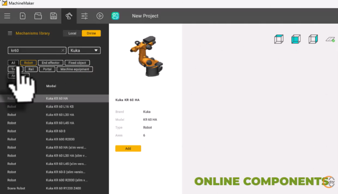 image 1 | CAD/CAM Programmiersoftware für CNC Maschinen und Industrieroboter