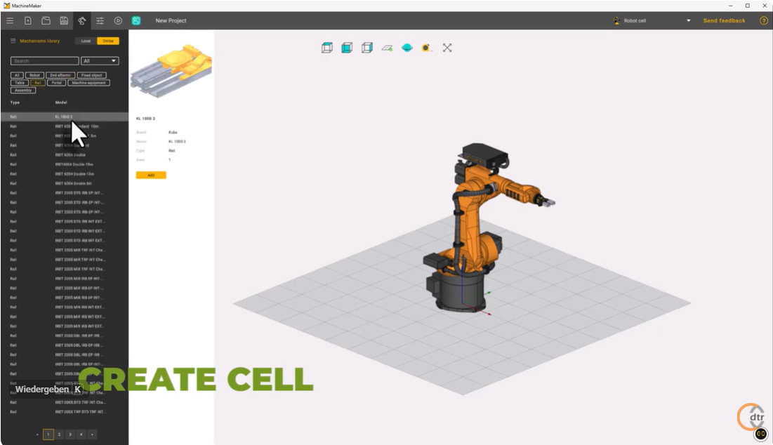 image 2 | CAD/CAM Programmiersoftware für CNC Maschinen und Industrieroboter