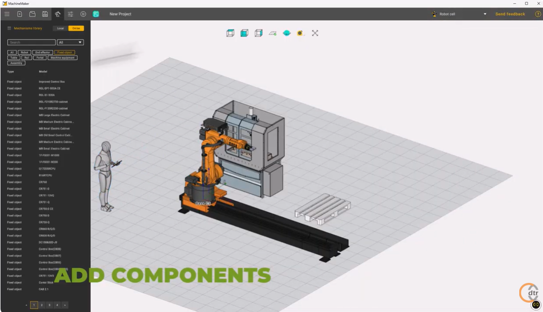 image 3 | CAD/CAM Programmiersoftware für CNC Maschinen und Industrieroboter