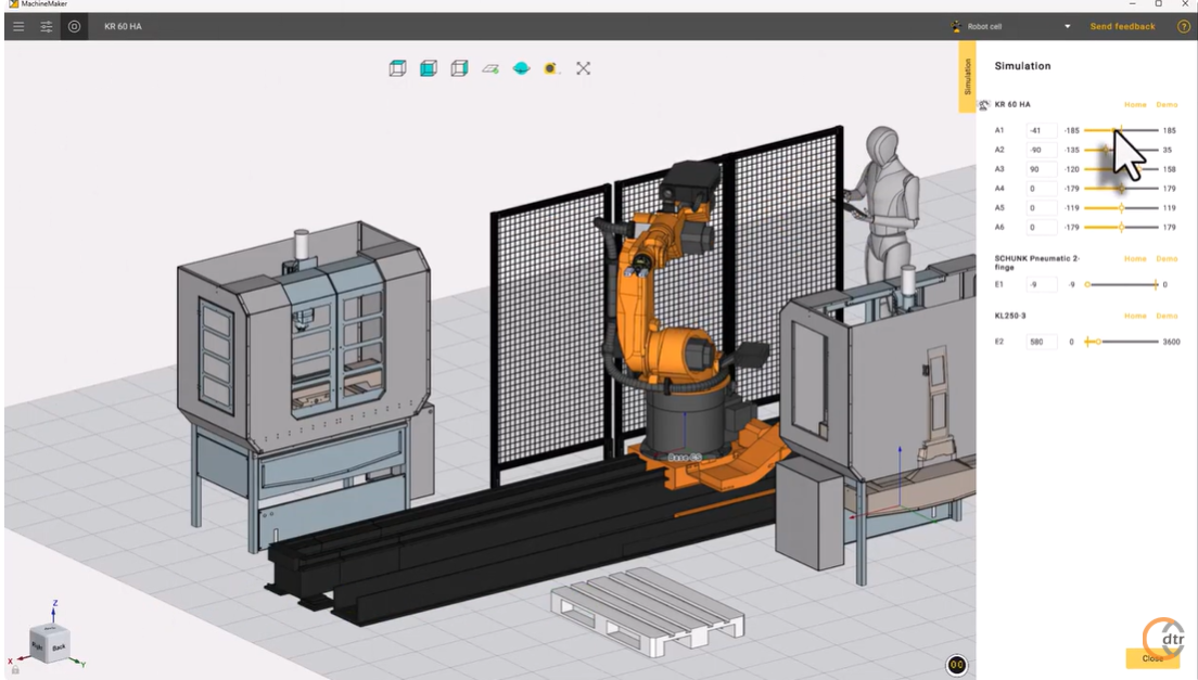 image 4 | CAD/CAM Programmiersoftware für CNC Maschinen und Industrieroboter