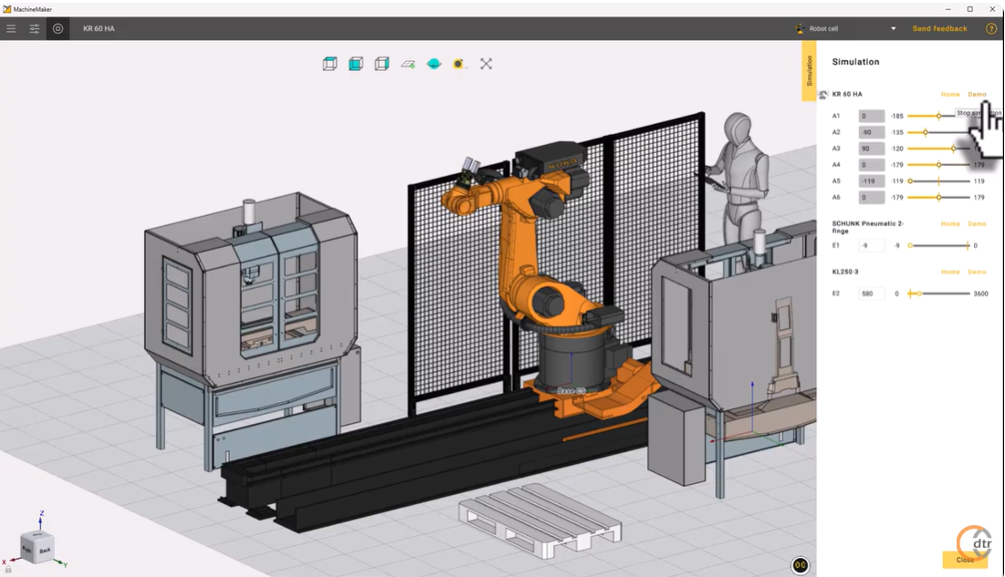 image 5 | CAD/CAM Programmiersoftware für CNC Maschinen und Industrieroboter