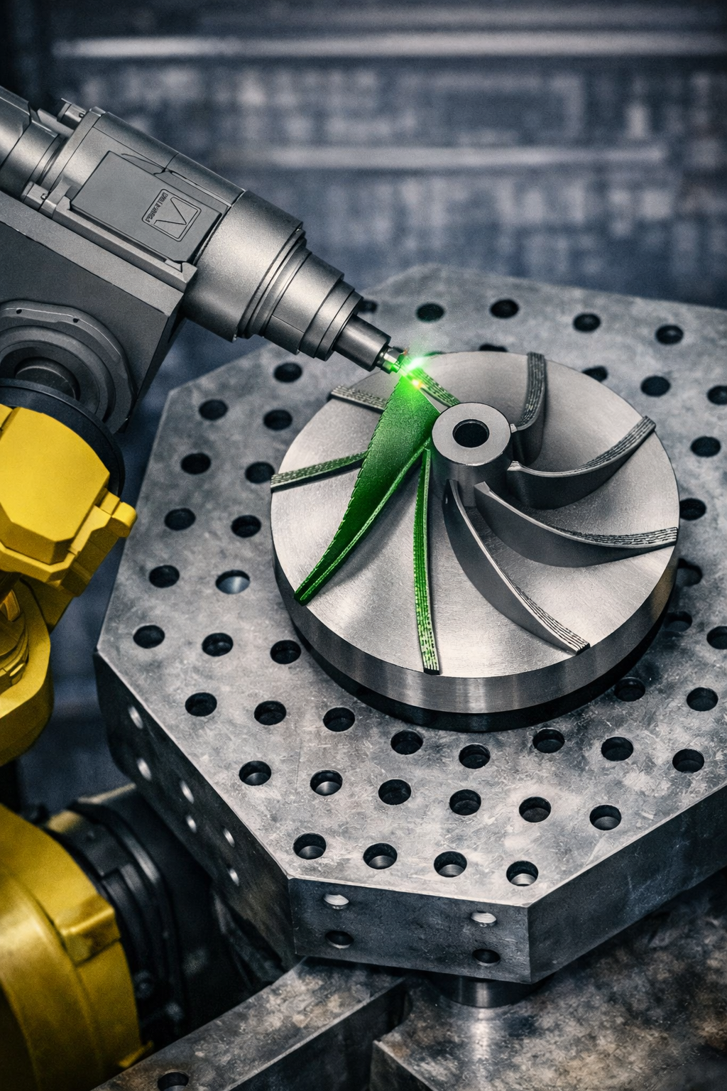 ENCY Robot Bahnplanung für Industrieroboter