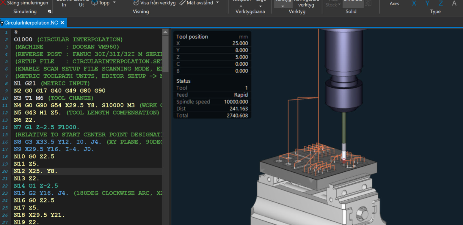 CNC Editor für NC-Code