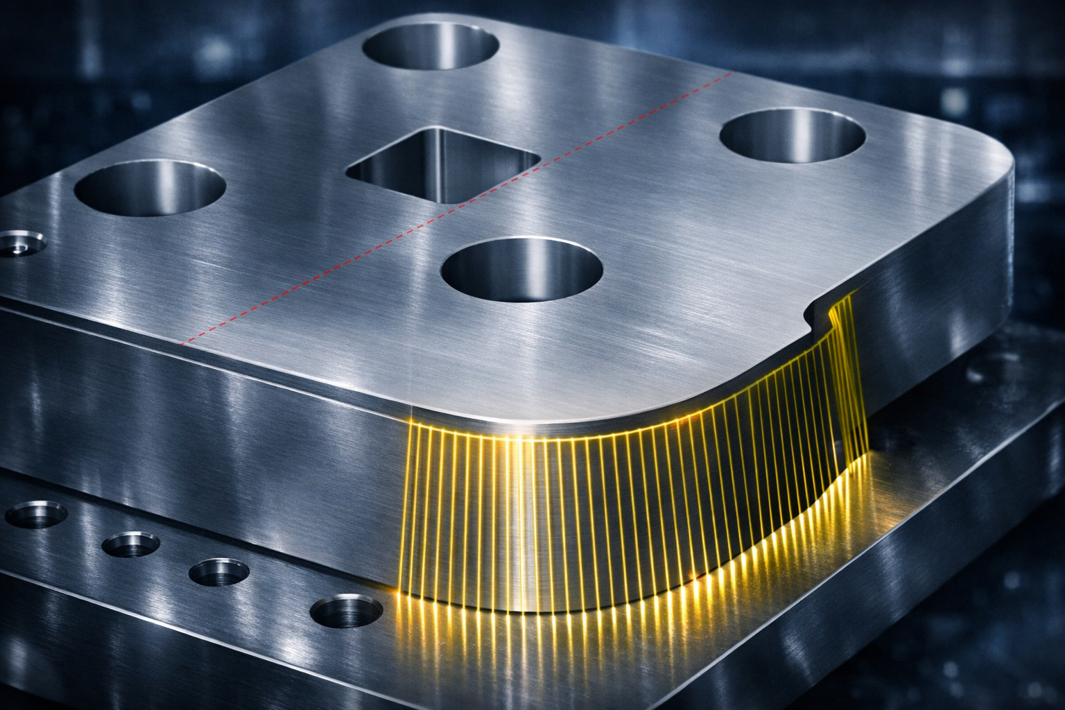 Erodieren 3 | CAD/CAM Programmiersoftware für CNC Maschinen und Industrieroboter