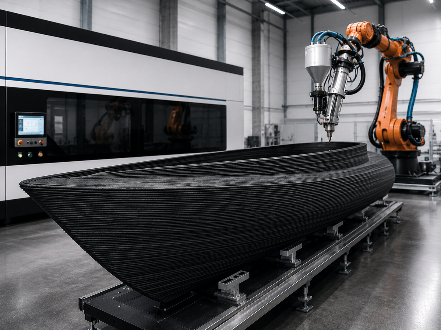 P3D Robotic Additive Manufacturing System