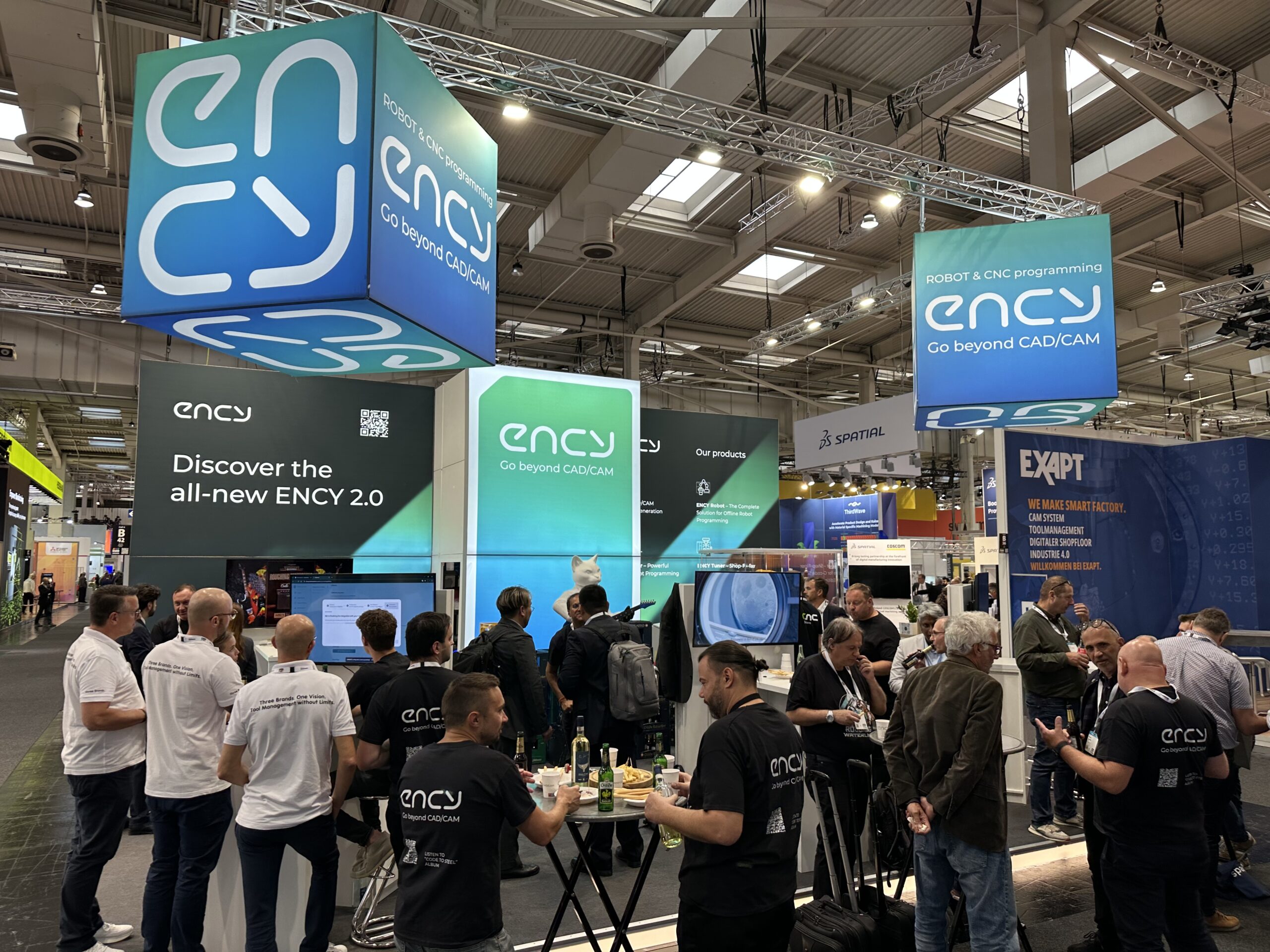 Datentechnik Reitz auf der EMO