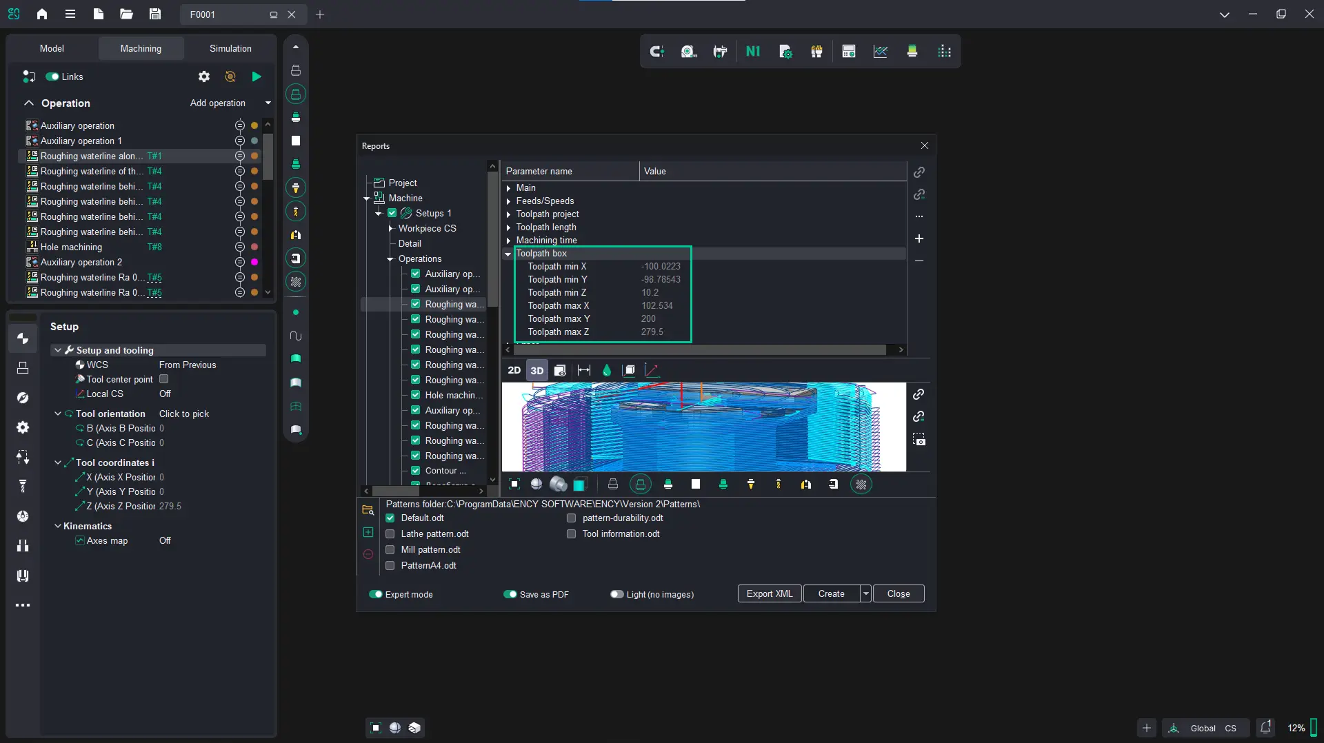 Minimum bottom machining level | CAD/CAM Programmiersoftware für CNC Maschinen und Industrieroboter