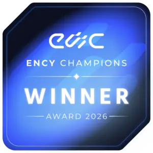 Winner Emblem EWC 2026 900x900 1 | CAD/CAM Programmiersoftware für CNC Maschinen und Industrieroboter