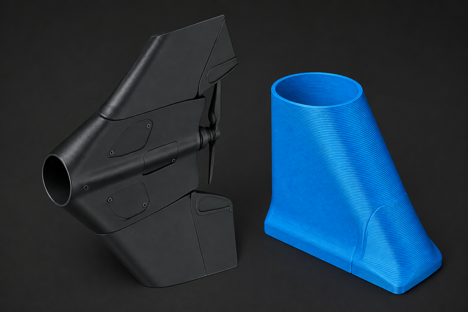 Large Format Additive Manufacturing mit P3D Slicer