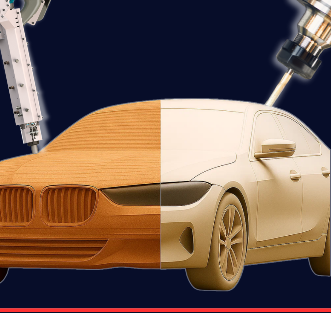 Roboterdruck und hybride additive Fertigung mit P3D Slicer